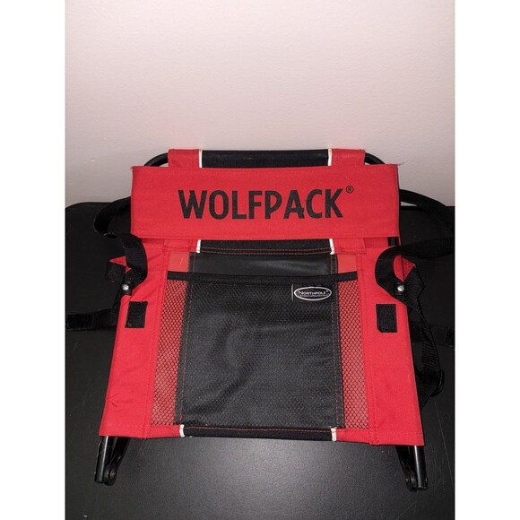 NC State University Wolfpack Stadium Bleacher Seat Folding Cushion Football NCSU - Picture 3 of 11